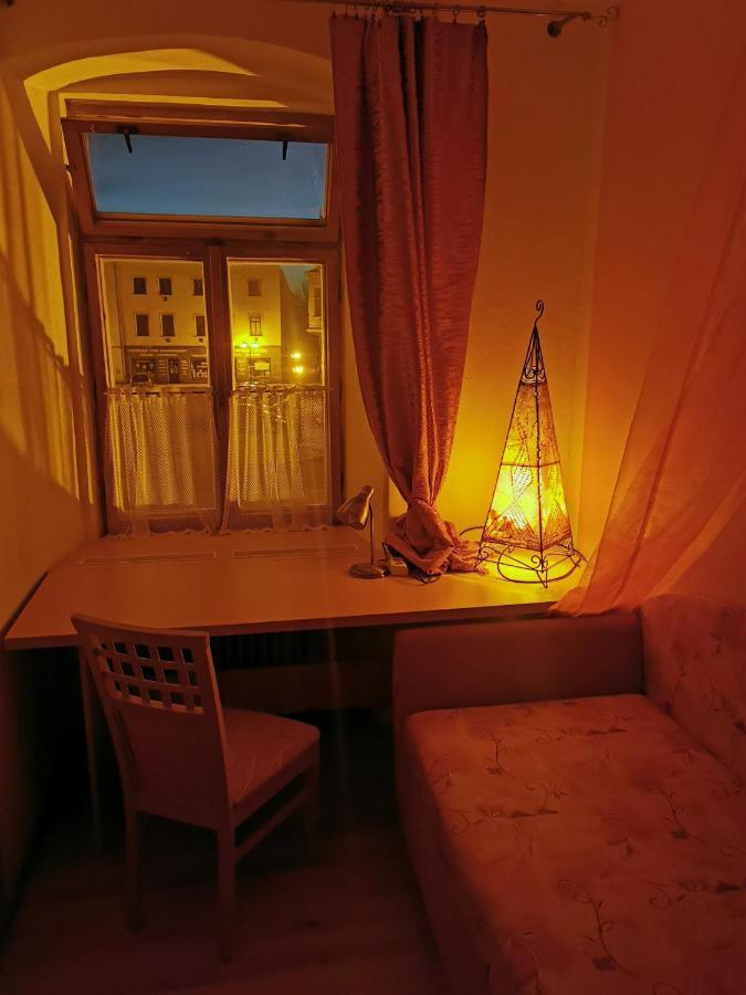 U Cerneho Orla Daire Vidnava Dış mekan fotoğraf