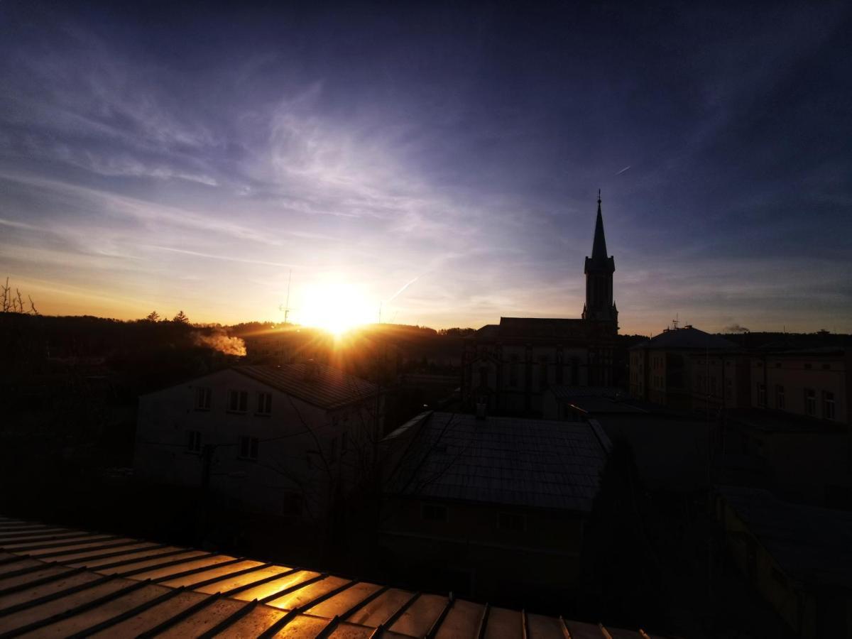 U Cerneho Orla Daire Vidnava Dış mekan fotoğraf